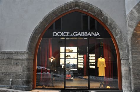 Dolce&Gabbana Boutique in Saint Moritz Via Dal Vaut 4